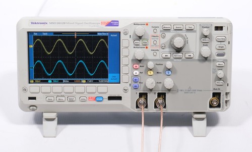 Tektronix mso2012b - tektronix,