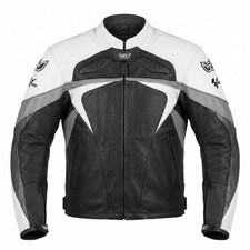 Giacca Moto Uomo Corazzata