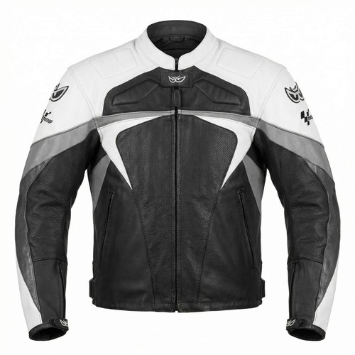 Giacca moto uomo corazzata - giacca,