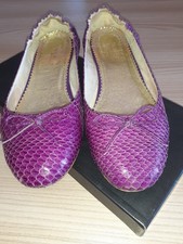 TOSCA BLU Ballerina donna Viola in pelle