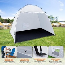 Tenda per verniciatura - ,, cabina
