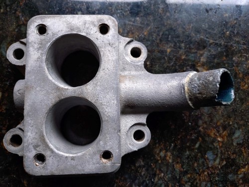 Base collettore carburatore - base/collettore,