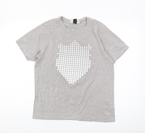 883 police shirt - t-shirt, grigio