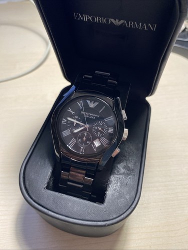 Orologio emporio armani nero - orologio,