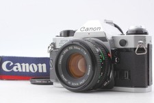[Quasi come nuova] Canon AE-1 Program fotocamera reflex pellicola argento NFD 50 mm F1.8 dal GIAPPONE