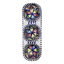 Antipastiera con 3 Ciotoline a