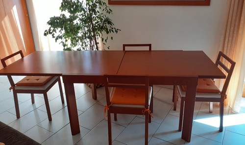 Tavolo cucina allungabile - tavolo, da