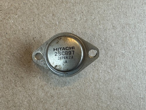Transistor hitachi 2sc897 - transistor,