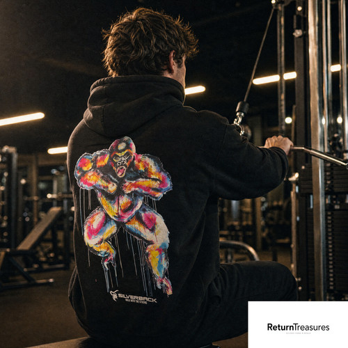 Silverback felpa con cappuccio - con,