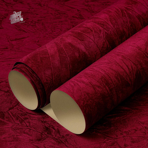 Rosso scuro carta - rosso, da