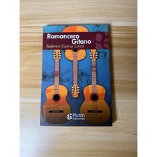 Romancero Gitano Federico Garcia Lorca Spanish Edition Poetry Book