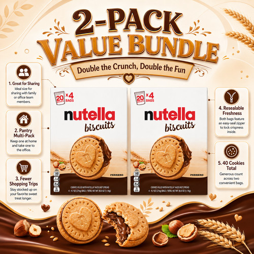 Pack nutella biscuits - 2,