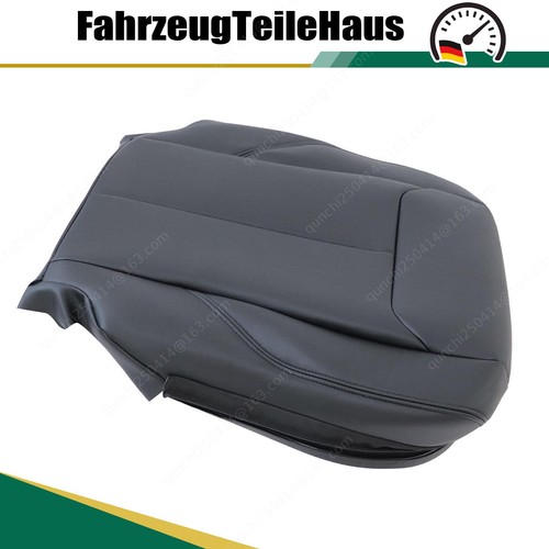 Coprisedile inferiore nero - , per