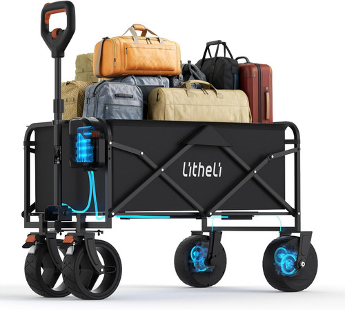 Carrello elettrico pieghevole - carrello,
