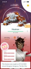 Pokémon Go✨Hundo Heatran