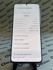 Smartphone samsung galaxy s20 - smartphone,