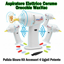 ASPIRATORE PER ORECCHIE