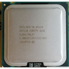  Core 2 Quad Q9650 3 GHz