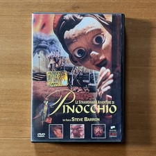DVD Le Straordinarie Avventure Di PINOCCHIO Steve Barron Editoriale 2003 ITA