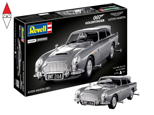 Kit revell james bond 007 - kit,