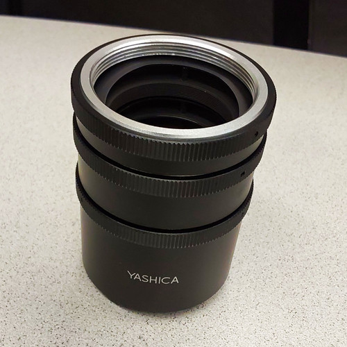 Yashica prolunga tubo - prolunga, set