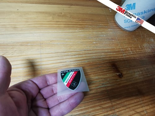 Colnago made italy emblem - in,