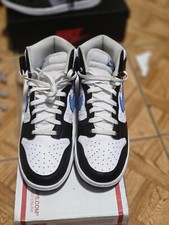  Nike Dunk High University blu