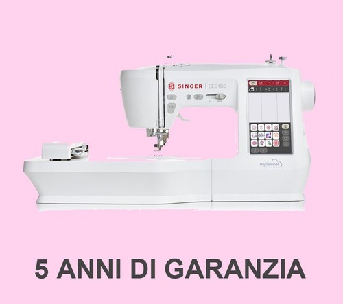 Macchina per cucire - cucire, ricamare