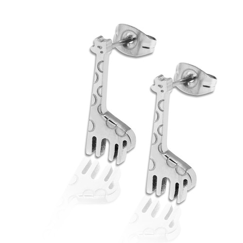Dolce acciaio inox orecchini - dolce,