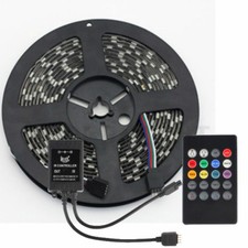 RGB 300LEDs 5050 5M Black PCB