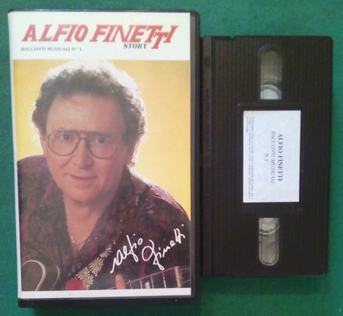 Vhs alfio finetti story - alfio,