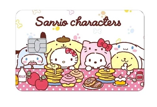 Sanrio carta credito smart - di,