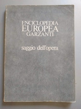 Enciclopedia Europea Garzanti