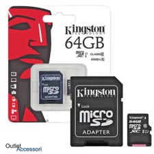 Memoria Memory Card Esterna