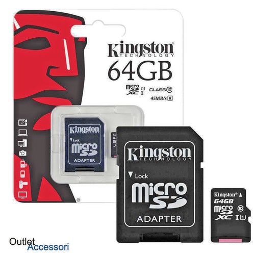 Memoria memory card esterna - card,