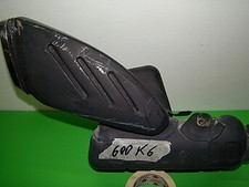 suzuki gsxr 600 750 2006 2007  TERMINALE GRAFFIATO