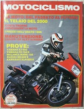 MOTOCICLISMO 02 - FEBBRAIO 1985 - 71 - YAMAHA XJ 600