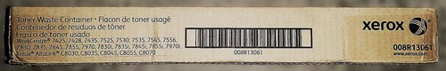 Genuine xerox 008r13061 waste - xerox,
