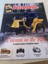 The Automobile Magazine