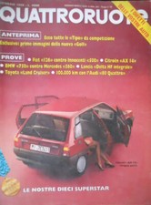 Quattroruote 387 1988 Prime