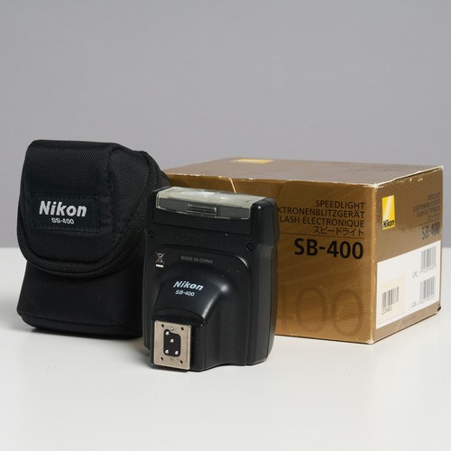 Nikon 400 flash - nikon, a