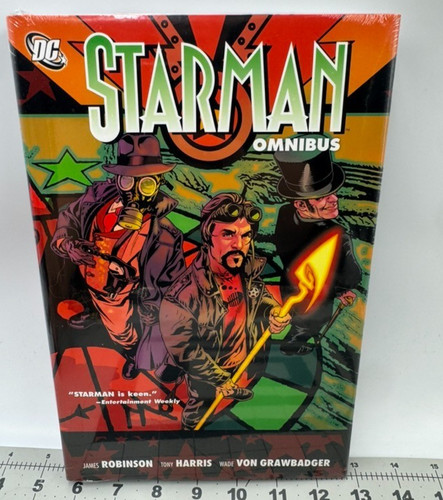 The starman omnibus dc - starman,