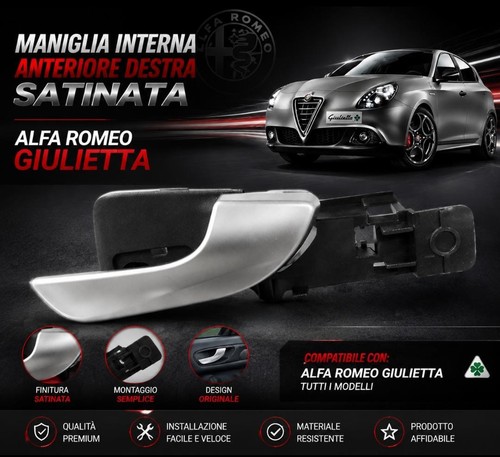 Maniglia interna anteriore - maniglia,