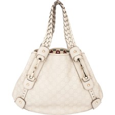 Borsa a mano Gucci Leather GG