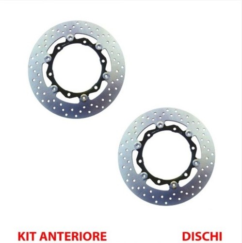 Kit freno dischi flottanti - freno,
