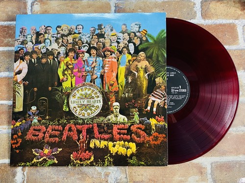 The beatles sgt - sgt, peppers