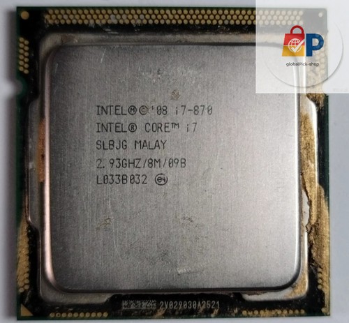 Cpu desktop intel core 870 - desktop,