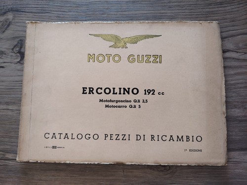 Moto guzzi ercolino - guzzi, cc