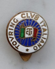 Condividi Distintivo a Pendino Touring Club Italiano