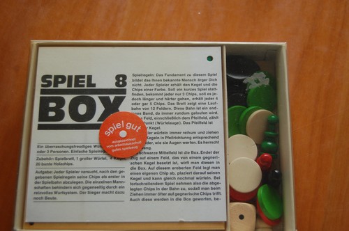 Box giochi hanje miniplay - hanje,